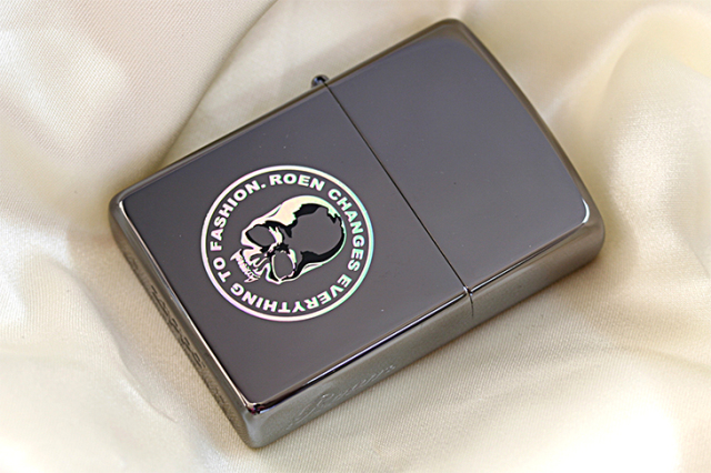 Zippo ジッポー Roen-ZP003 HOLOGRAM FACE｜Zippo専門店