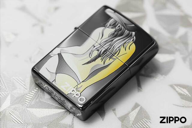 冴えカノ　美少女　水着　オイルライター　zippo 風　BS7 Amazon.co.jp: ZIPPO(ジッポー) ライター ZYA NEW SEXY GIRL SG