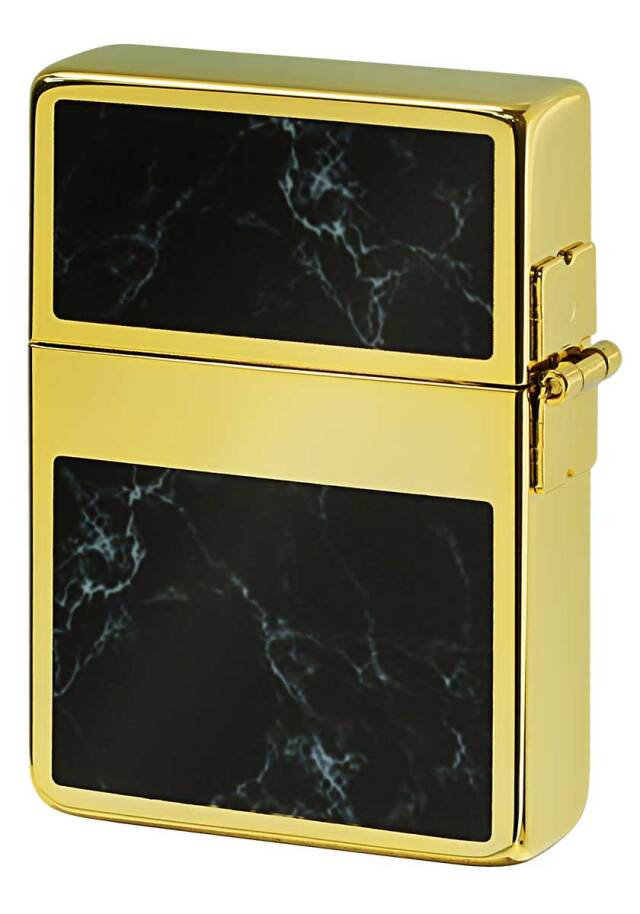 Zippo ジッポー 1935レプリカ Gold Marble ゴールド マーブル 35MB-GB