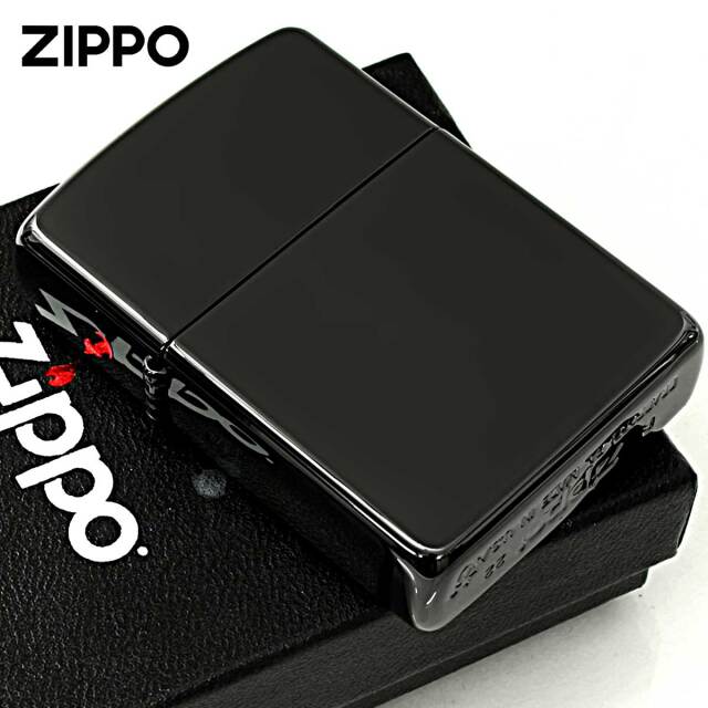 Zippo ジッポー アーマー N8 ブラックチタン サイドロゴ ダウン ARMOR
