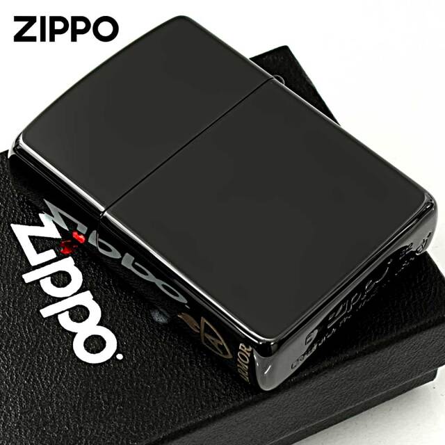 Zippo ジッポー アーマー N8 ブラックチタン サイドロゴ ダウン ARMOR