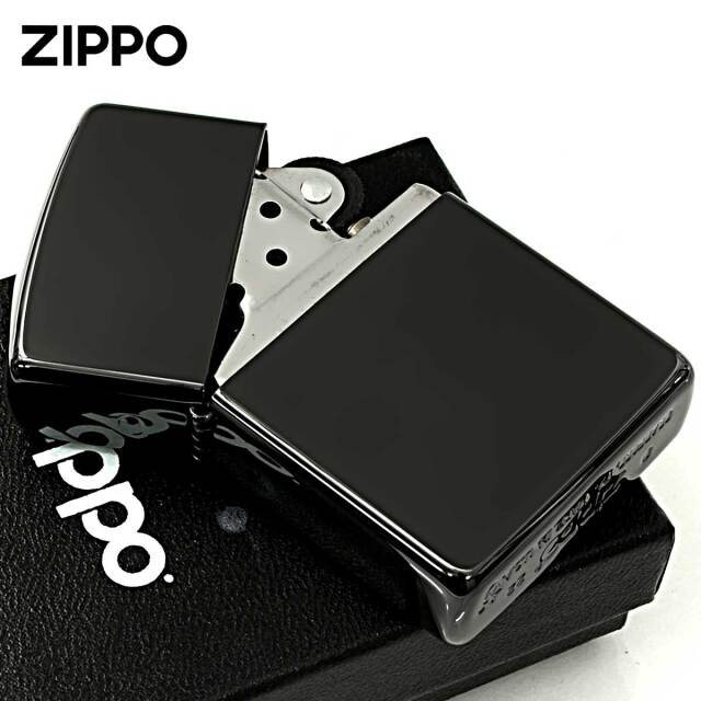 Zippo ジッポー アーマー N8 ブラックチタン サイドロゴ ダウン Zippo ジッポー アーマー N8 ブラックチタン サイドロゴ ダウン