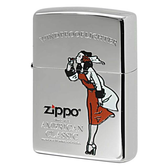 Zippo ジッポー ウインディ ガール Windy Girl クリアカラー レッド ウィンディ_CLRD