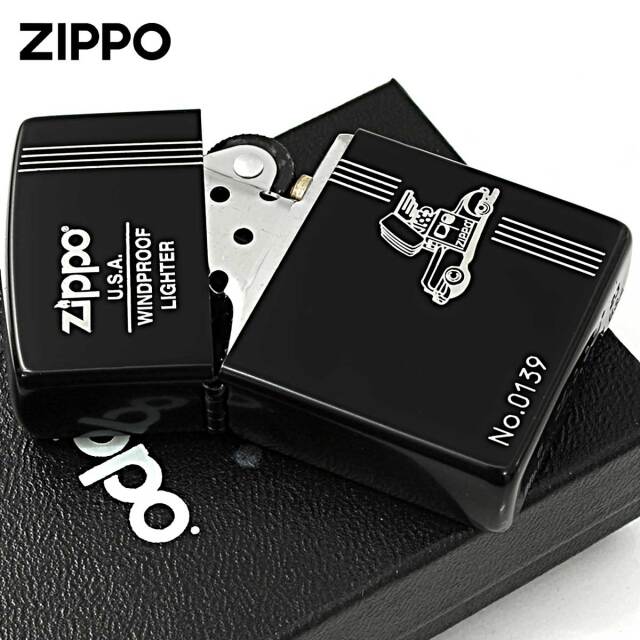 Zippo ジッポー ジッポ カー 宣伝車 クラッシック ZIPPO CAR ブラック
