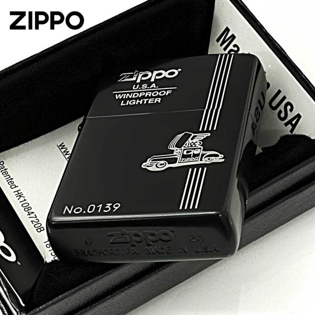 Zippo ジッポー ジッポ カー 宣伝車 クラッシック ZIPPO CAR ブラック