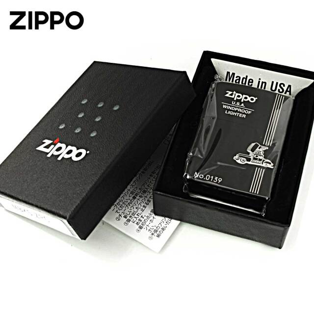 Zippo ジッポー ジッポ カー 宣伝車 クラッシック ZIPPO CAR ブラック