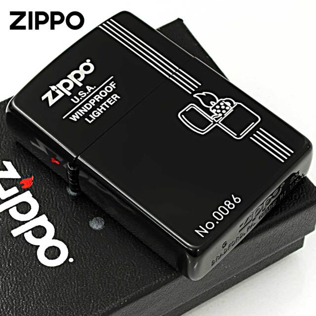 Zippo ジッポー ジッポ ライター クラッシック ZIPPO ブラックマット