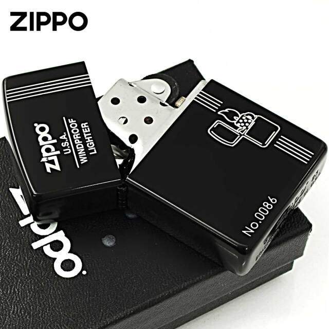 Zippo ジッポー ジッポ ライター クラッシック ZIPPO ブラックマット