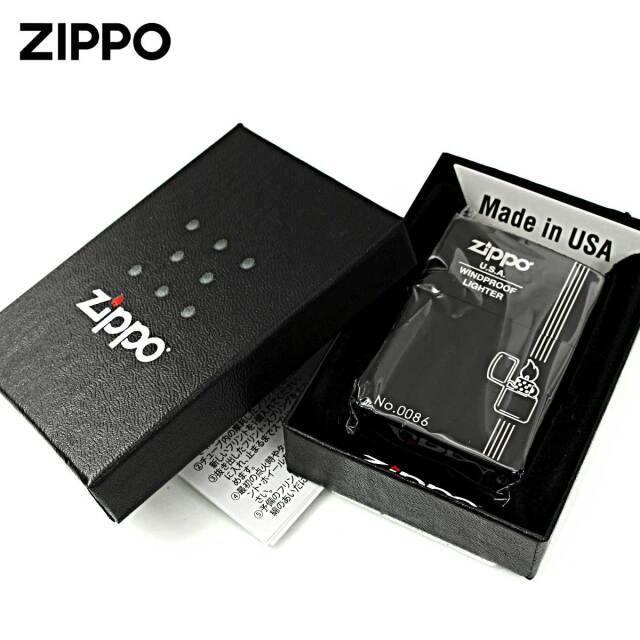 Zippo ジッポー ジッポ ライター クラッシック ZIPPO ブラックマット