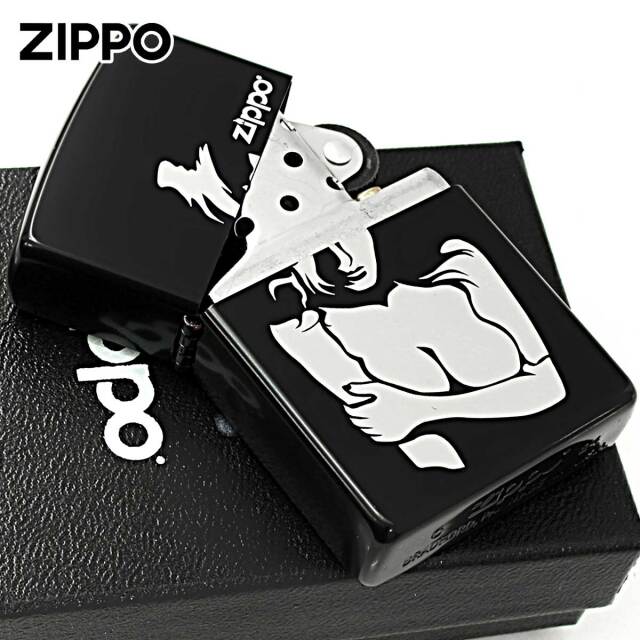 Zippo ジッポー セクシー レディ ガール バスト SEXY GIRL ブラック