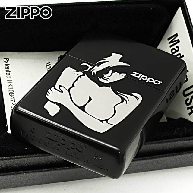 Zippo ジッポー セクシー レディ ガール バスト SEXY GIRL ブラック