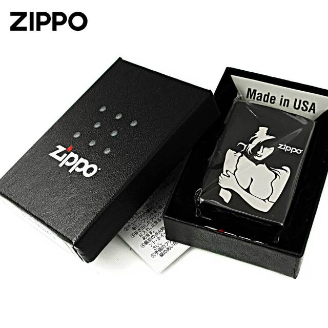 Zippo ジッポー セクシー レディ ガール バスト SEXY GIRL ブラック