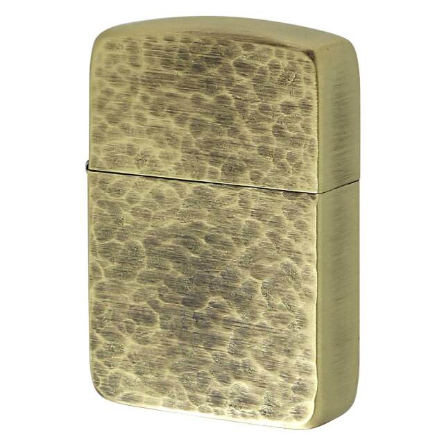 Zippo ジッポー 1941レプリカ リューター加工 ハンマートーン調 真鍮