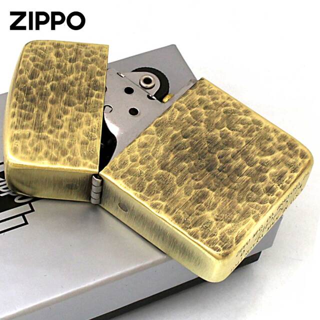 Zippo ジッポー 1941レプリカ リューター加工 ハンマートーン調 真鍮