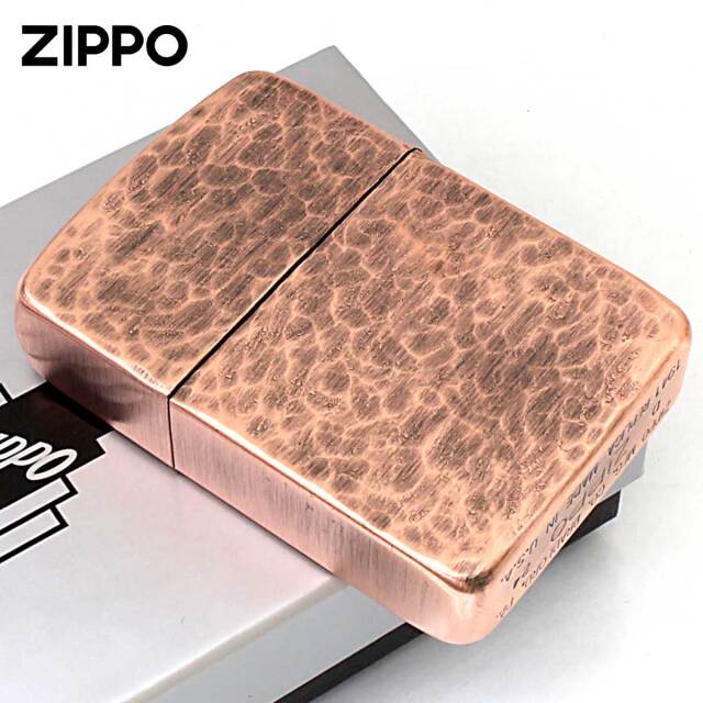 Zippo ジッポー 1941レプリカ リューター加工 ハンマートーン調 銅古美