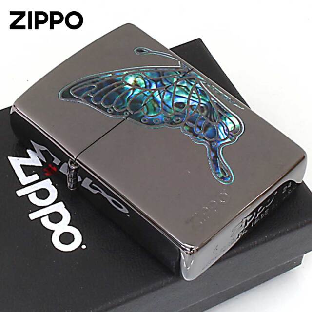 ZIPPO純銀 サイドバタフライ 純銀サイドバタフライ : ジッポー専門店のZippo Style