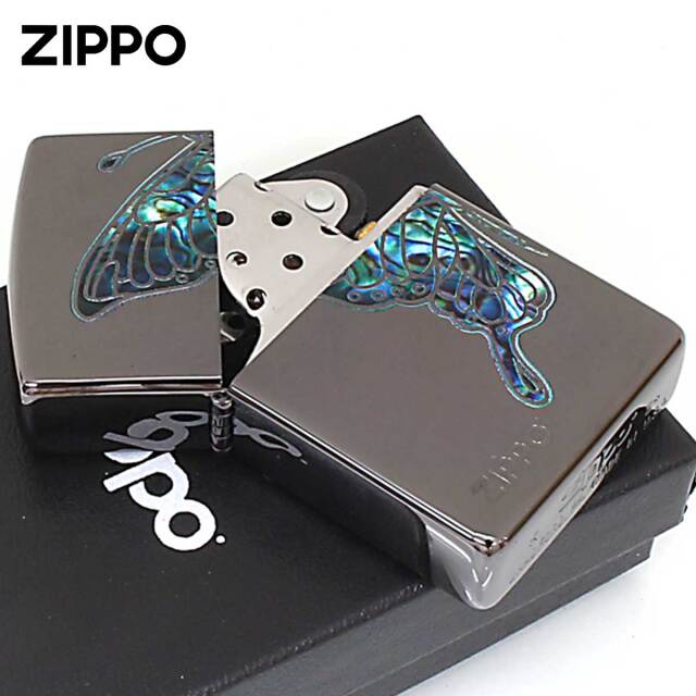 ZIPPO純銀 サイドバタフライ 純銀サイドバタフライ : ジッポー専門店のZippo Style