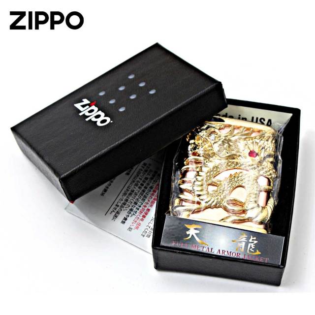 Amazon.co.jp: Zippo（ジッポー）：天龍・フルメタルジャケット