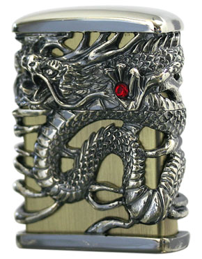 Zippo ジッポー 天龍 （三）TG-GIB｜Zippo専門店フラミンゴ：本店