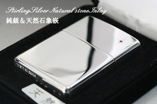 Zippo ジッポー 純銀 スターリングシルバー 925 Sterling Silver 