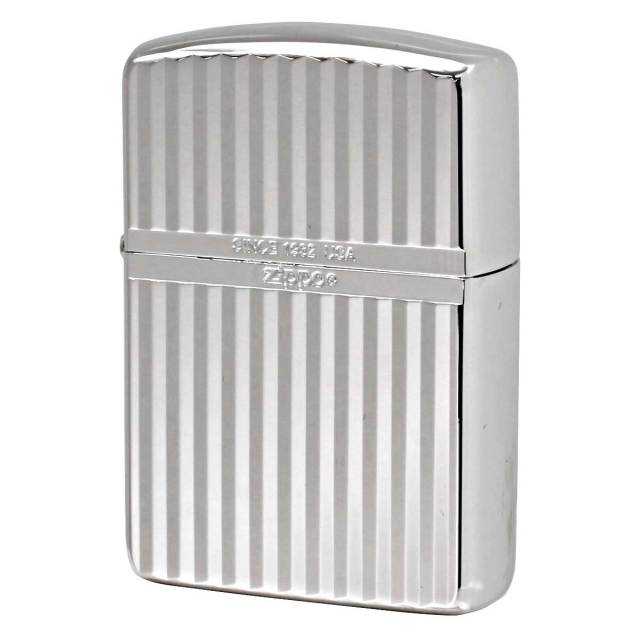 Zippo ジッポー アーマー スタンダード デザイン シルバー ダイヤカット ARMOR STANDARD DESIGN 16SD-DA