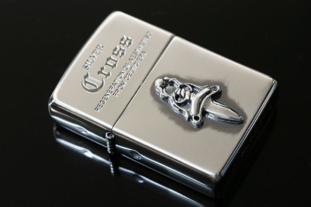 Zippo ジッポー クロスメタル CRS-K｜Zippo専門店フラミンゴ：本店