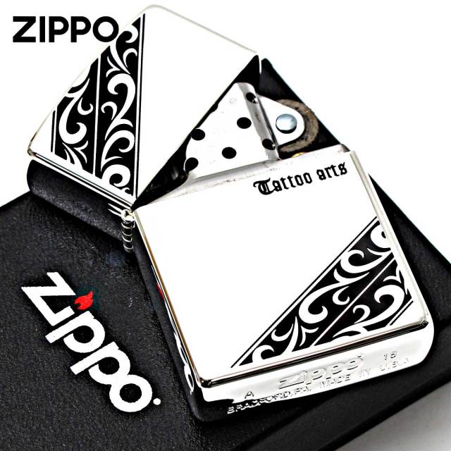 Zippo ジッポー タトゥー シリーズ Tatoo arts 両面デザイン