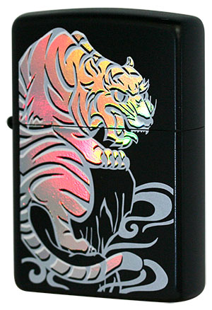 Zippo ジッポー 和柄レインボー TL-BM メール便可