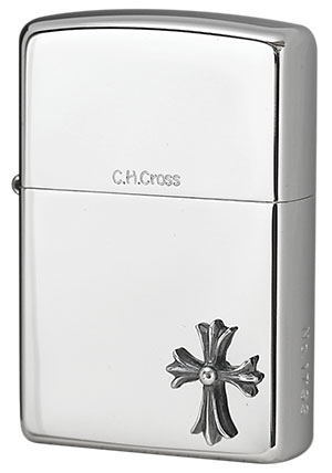 Zippo ジッポー One Point Cross Metal ワンポイントクロスメタル CHN-SBM 4 メール便可