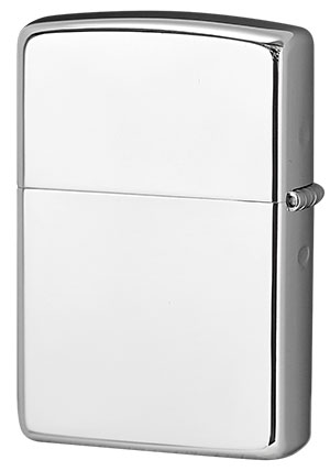 Zippo ジッポー One Point Cross Metal ワンポイントクロスメタル CHN
