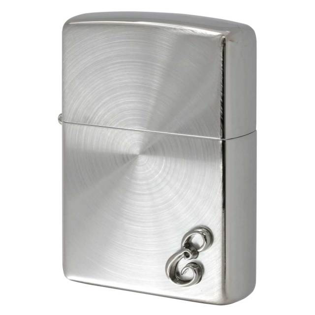 Zippo ジッポー イニシャル シリーズ E スピン 彫刻 SSP-E メール便可