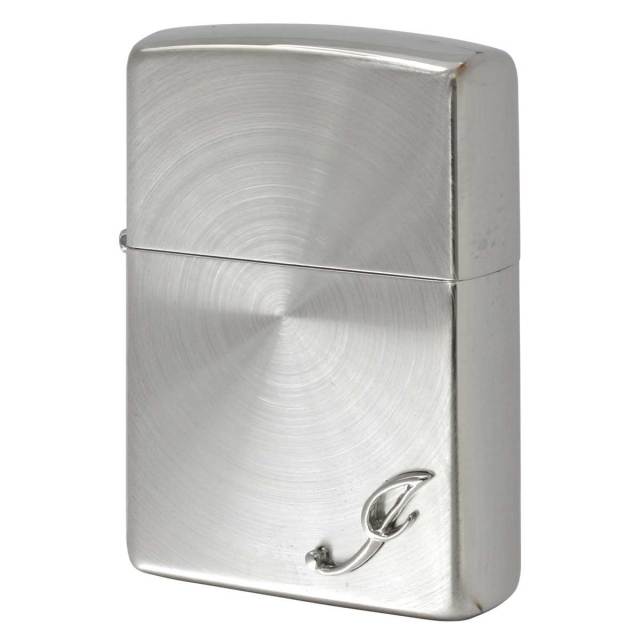 Zippo ジッポー イニシャル シリーズ I スピン 彫刻 SSP-I メール便可