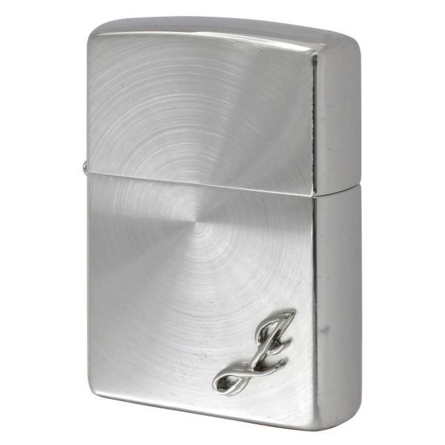 Zippo ジッポー イニシャル シリーズ J スピン 彫刻 SSP-J メール便可