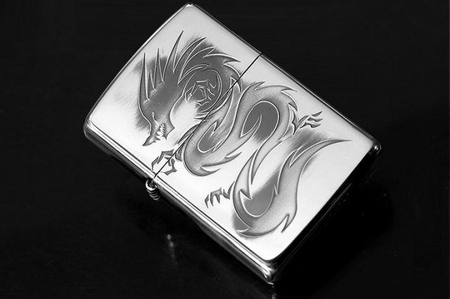 Zippo ジッポー ドラゴンシリーズ DRAGON-SV2｜Zippo専門店フラミンゴ