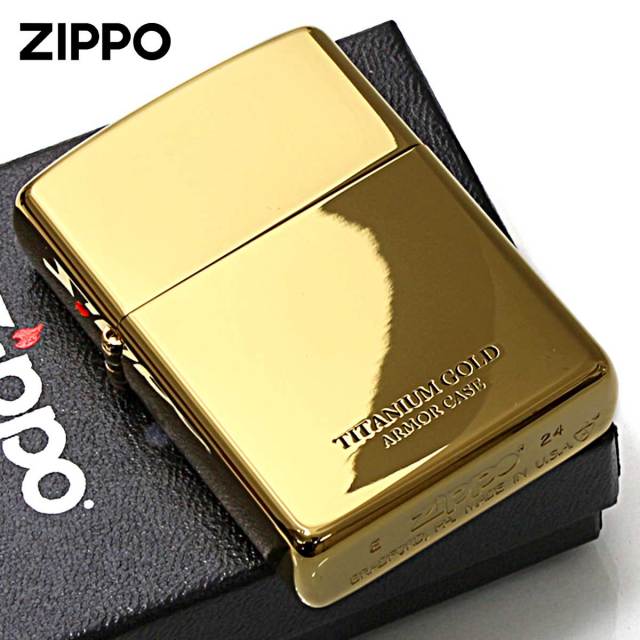 楽天市場】ZIPPO ジッポー 16-GOTT アーマー チタンコーティング