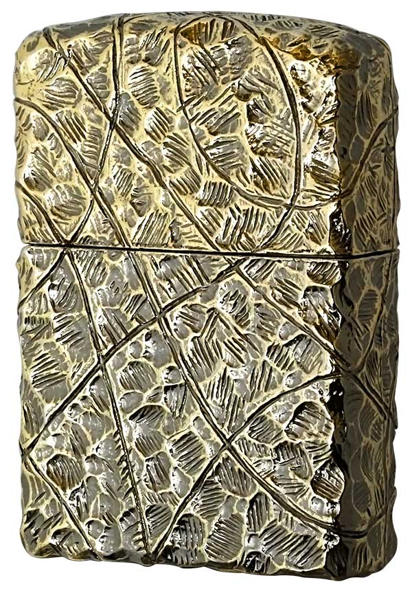 Zippo ジッポー フルメタルジャケット 真鍮古美 2S-GRAVEL メール便可