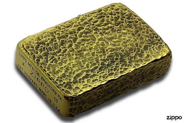 Zippo ジッポー 1941レプリカ 槌目 ハンマートーン 真鍮古美 41-S5 