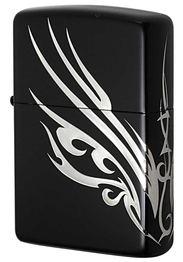 Zippo ジッポー TATTO IN THE DARK NIGHT タトゥーインザダークナイト Wing B WG-BKM