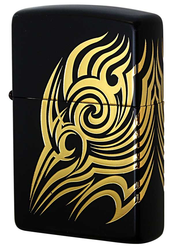 Zippo ジッポー TATTO IN THE DARK NIGHT タトゥーインザダークナイト2 Chaos B KS-IBM メール便可