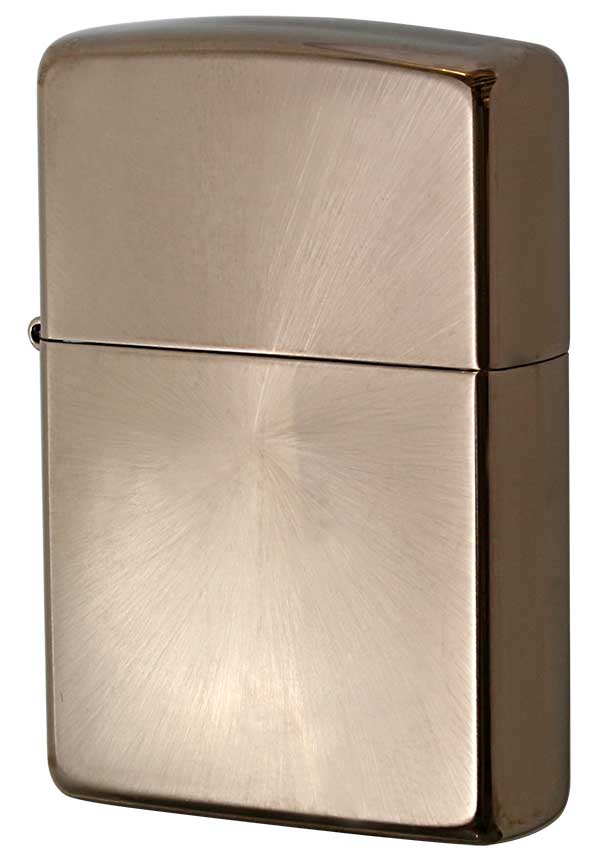 Zippo ジッポー チタンシリーズ Titanium series Brown Radial メール便可