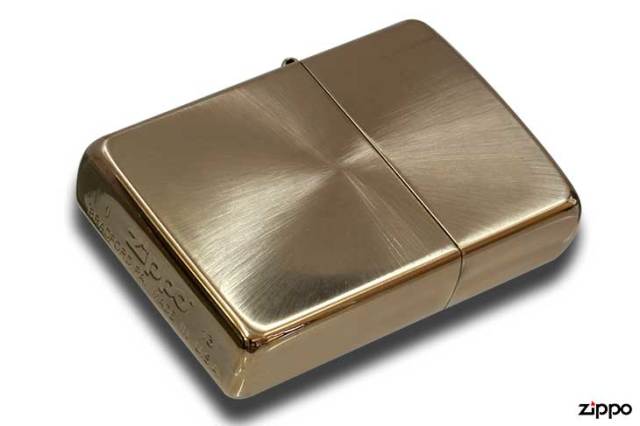 Zippo ジッポー チタンシリーズ Titanium series Brown Radial｜Zippo