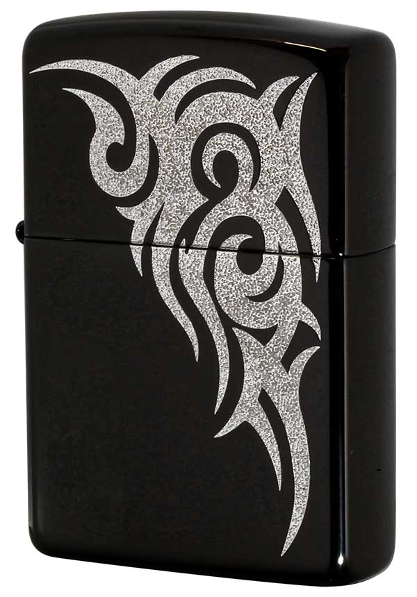 Zippo ジッポー Shining Tatto シャイニングタトゥー 20STD-BKS D メール便可