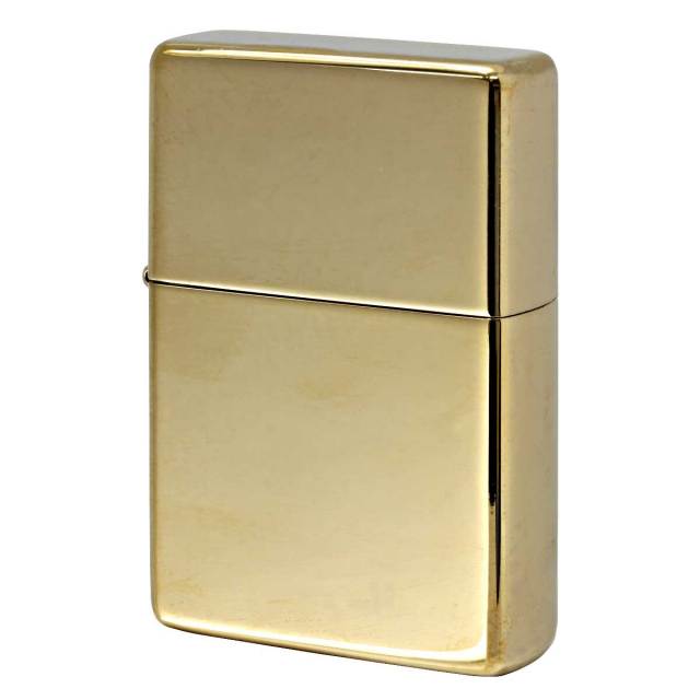 Zippo ジッポー 1937レプリカ フラットトップ 真鍮 ブラス ポリッシュ 鏡面 定番 No.270CC メール便可