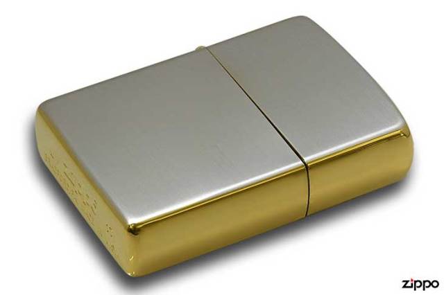 Zippo ジッポー Combi コンビメッキ SGサテーナ MG-SSGC｜Zippo専門店