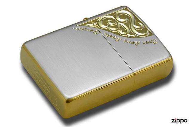 Zippo ジッポー Simple Arabesque シンプル アラベスク RA200