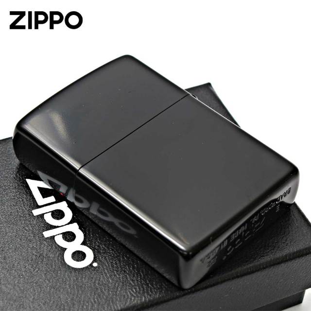 Zippo ジッポー イニシャル S ネームオブラブ ブラック Name of Love