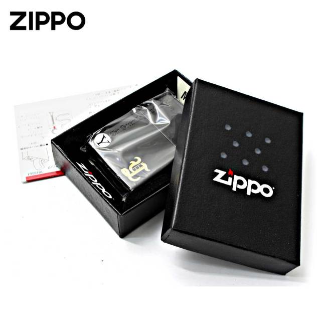 Zippo ジッポー イニシャル Y ネームオブラブ ブラック Name of Love