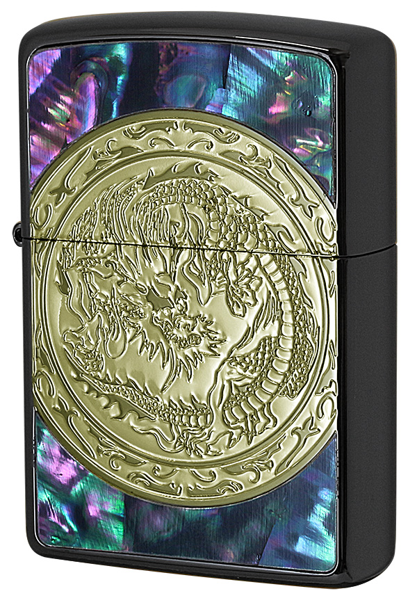 Zippo ジッポー Dragon Shellfish ドラゴンシェル 2BNG-DRSF メール便可