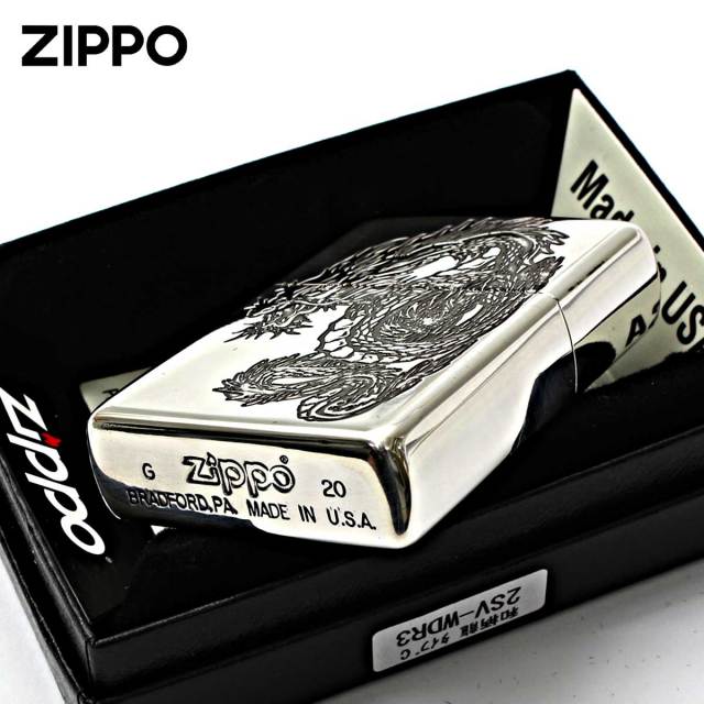 SHIMPO 21 金属トラクションドライブ ろくろ Dragon Zippo : BRONZE｜ドラゴン・ジッポー・ブロンズ – ZOCALO