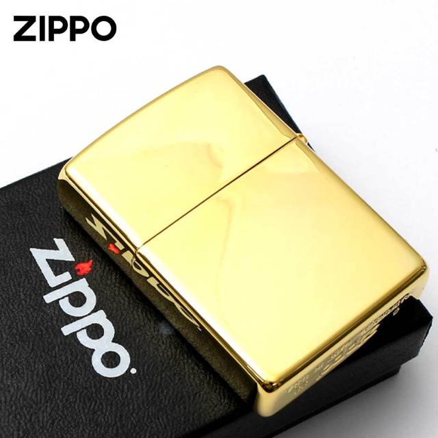 Zippo ジッポー シェル 貝 ゴールド ラインシェルフィッシュ